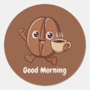 Search for coffee lover stickers Good morning