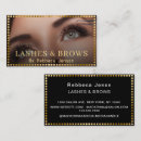 Search for long lash extension business cards Long beautiful lashes