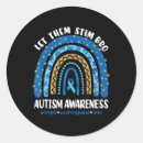 Search for awareness month stickers Neurodiverse