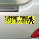 Search for finding bumper stickers Squatchy