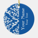 Search for denim blue christmas tree decorations Pattern