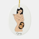 Search for expectant mother christmas tree decorations Baby