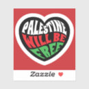 Search for freedom for palestine stickers Peace