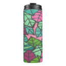 Search for tropical leaves mugs Pink and green