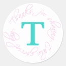 Search for initial t stickers Pink