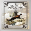 Search for pheasants posters Hunting
