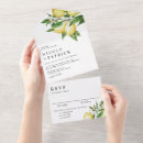 Search for blossom wedding invitations Watercolor