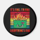 Search for on fire magnets Vintage