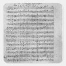Search for music manuscript stickers Schumann