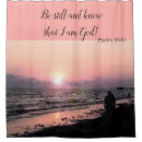 Search for christian shower curtains Scripture