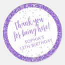 Search for purple and silver bridal shower Birthday