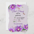 Search for fall family reunion invitations Floral