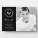 Search for editable plaques Graduation