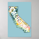 Search for usa maps posters California