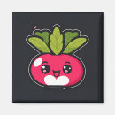 Search for radish magnets Cute