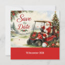 Search for christmas party save the dates Santa