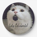 Search for cat birthday plates Pet