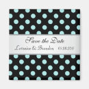 Search for sweet 16 save the date magnets Black
