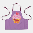 Search for purple cupcake aprons Kids