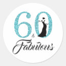 Search for fabulous 60 stickers Modern
