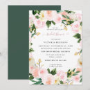 Search for floral watercolor bridal shower invitations Greenery