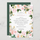 Search for delicate bridal shower invitations Sage green