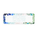 Search for sea glass return address labels Coastal