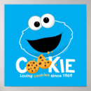 Search for 1969 posters Cookie monster