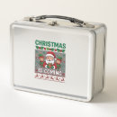 Search for santa claus lunch boxes Christmass