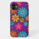 Search for retro peace iphone cases Flowers
