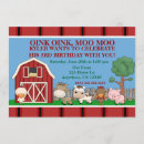 Search for down on the farm invitations Barn