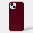 Search for plain colours iphone cases Red