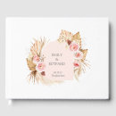 Search for boho guest books Elegant