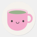 Search for kawaii tea stickers Happy
