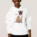 Search for cartoon face hoodies Pug