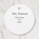 Search for teacher appreciation favour tags Back to school