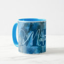 Search for impressive mugs Blue