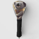 Search for bear golf head covers Cute