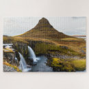 Search for iceland puzzles Waterfalls