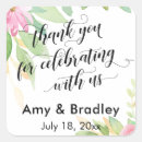Search for boho seals wedding stickers Watercolor