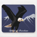 Search for bald eagle mousepads Animals