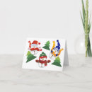 Search for snow flakes christmas cards Santa