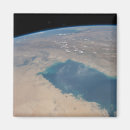 Search for blue waters magnets Space