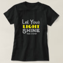 Search for light tshirts Christian