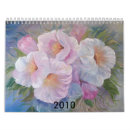 Search for oil calendars Flowers
