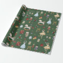 Search for plum christmas wrapping paper Mouse king