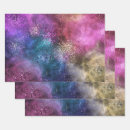 Search for galaxy wrapping paper Colourful