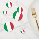 Search for green white red flag italy crafts party National