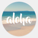 Search for hawaii wedding stickers Aloha