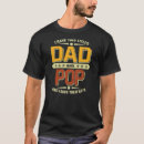 Search for first time dad tshirts Grandfather